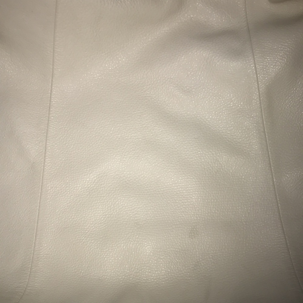 FURLA - White and Brown Leather Hobo Bag - Picture 9 of 9